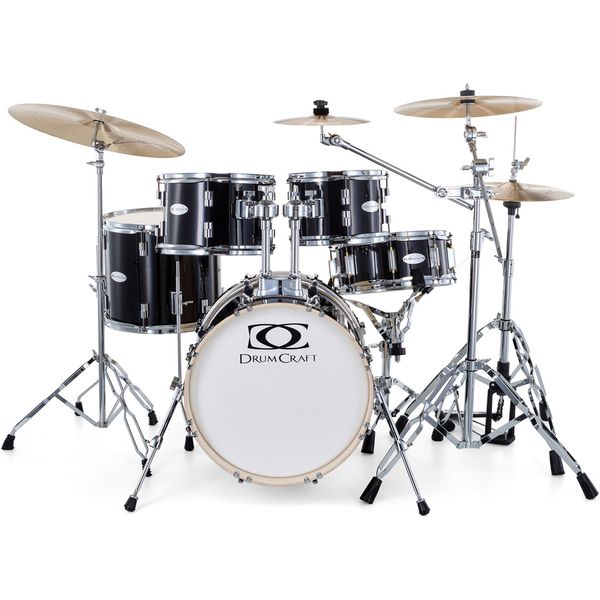 DrumCraft Series 3 Junior Set Bundle BK