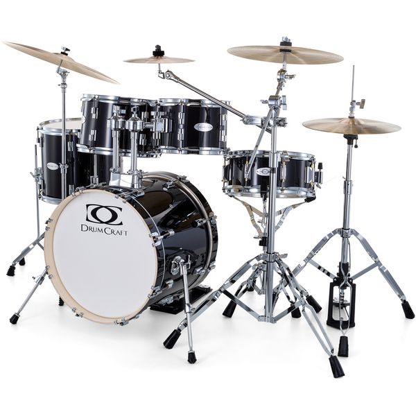 DrumCraft Series 3 Junior Set Bundle BK