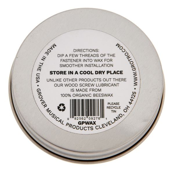 Grover Beeswax - Lubricant