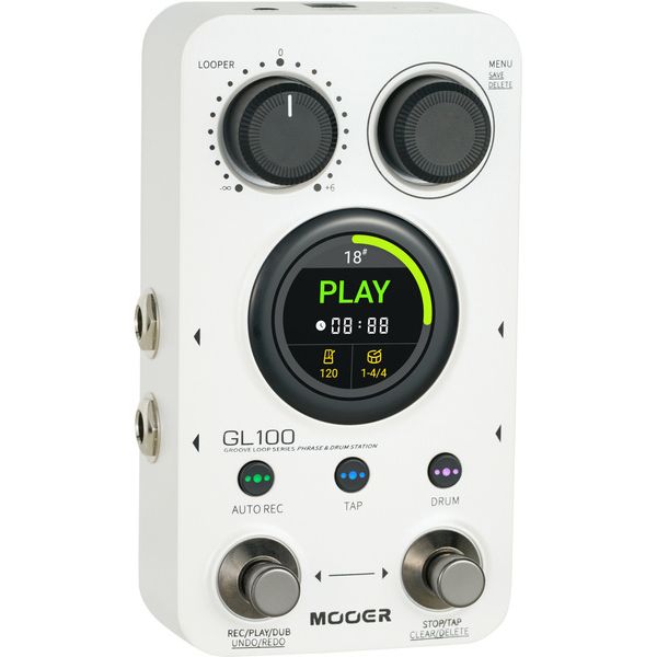 Mooer GL100 Groove Loop/Drum