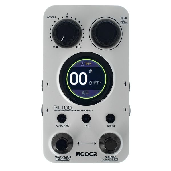 Mooer GL100 Groove Loop/Drum