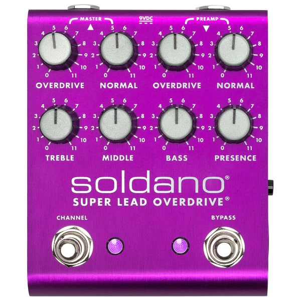 Soldano SLO Plus Purple Overdrive