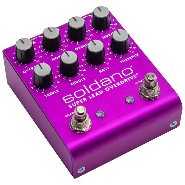 Soldano SLO Plus Purple Overdrive