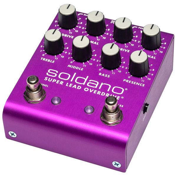 Soldano SLO Plus Purple Overdrive