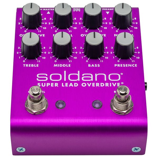 Soldano SLO Plus Purple Overdrive