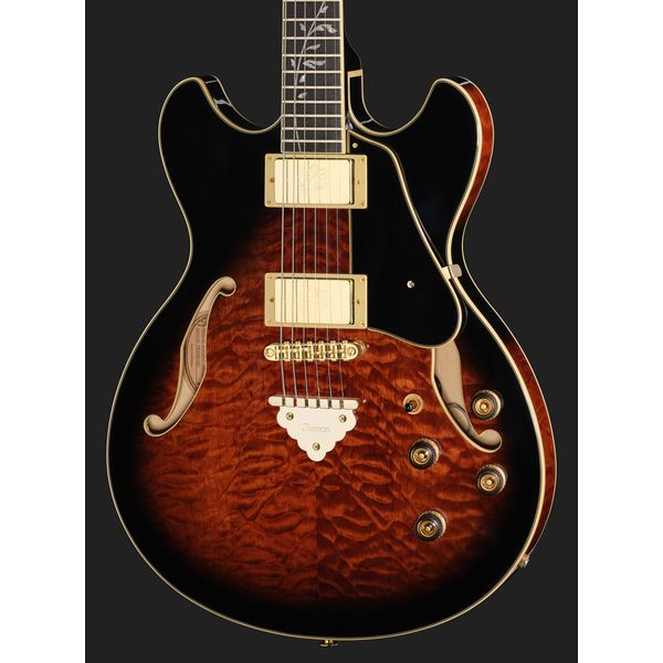 Ibanez AS93QMSP-DBS