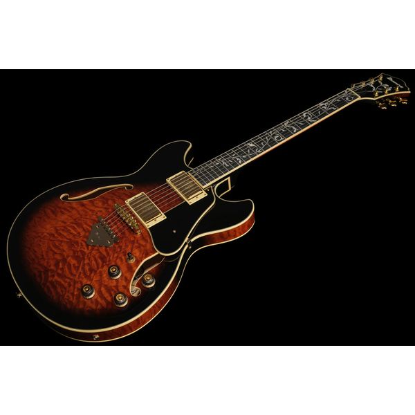 Ibanez AS93QMSP-DBS
