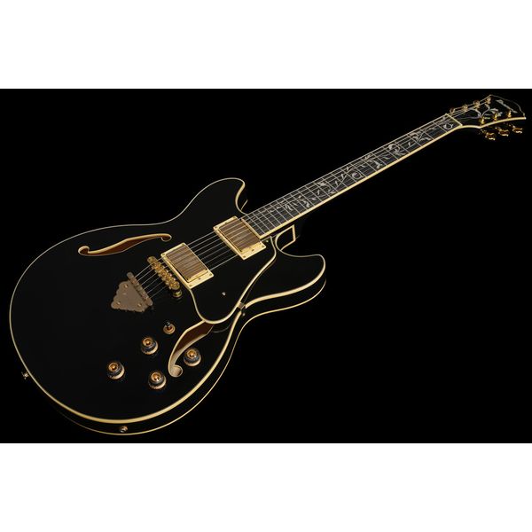 Ibanez AS93SP-BK