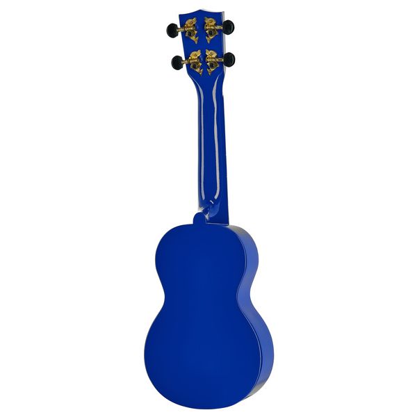 Mahalo Smiley Ukulele Blue