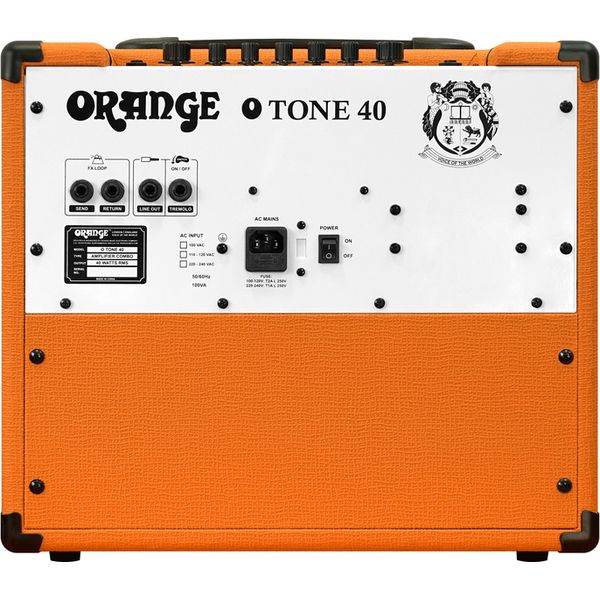 Orange O Tone 40 Orange