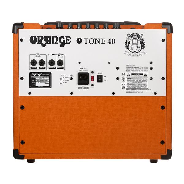 Orange O Tone 40 Orange