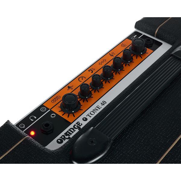 Orange O Tone 40 Black