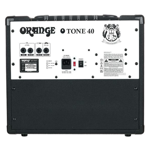 Orange O Tone 40 Black