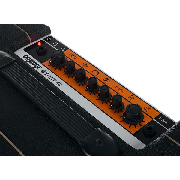 Orange O Tone 40 Black