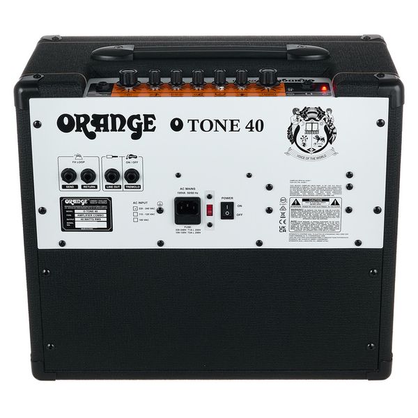 Orange O Tone 40 Black