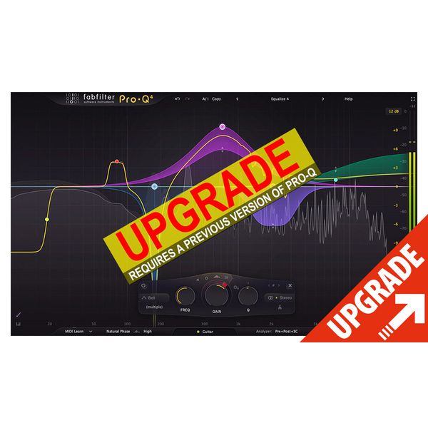 FabFilter Pro-Q 4 Upgrade