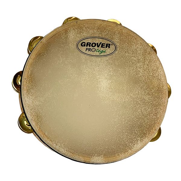 Grover Pro Percussion P-T2/BR Tambourine Protégé