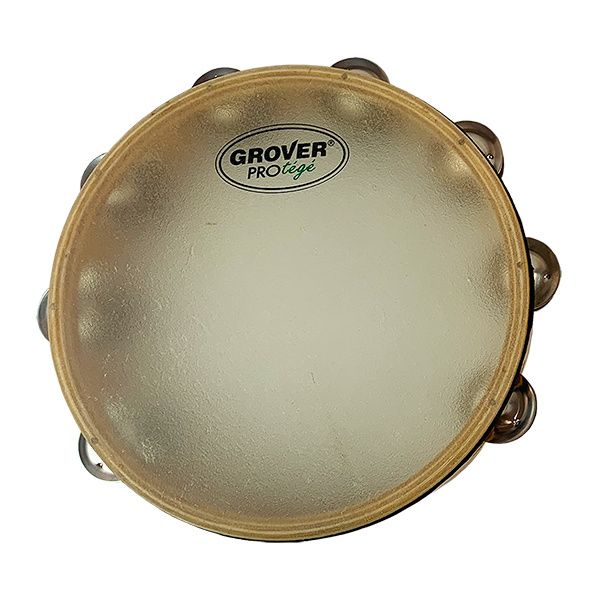 Grover Pro Percussion P-T2/GS Tambourine Protégé