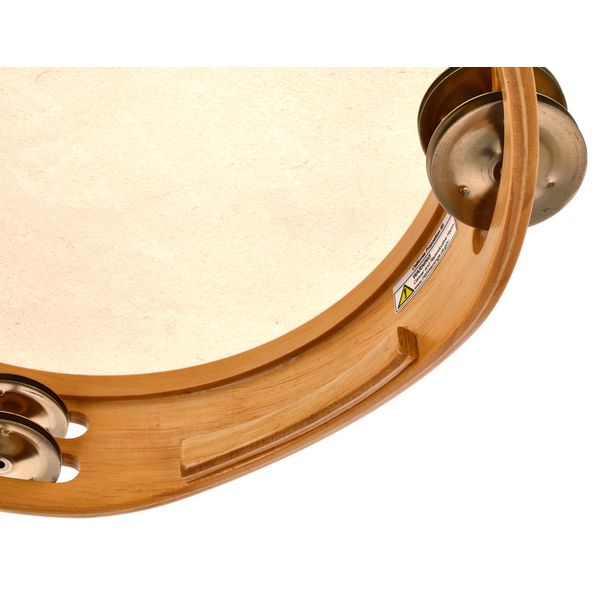 Grover Pro Percussion P-T2/GS Tambourine Protégé