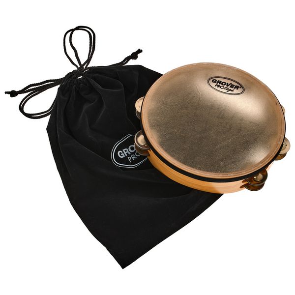 Grover Pro Percussion P-T2/GS Tambourine Protégé