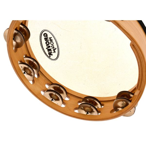 Grover Pro Percussion P-T2/GS Tambourine Protégé