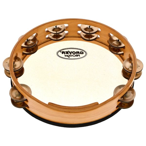 Grover Pro Percussion P-T2/GS Tambourine Protégé