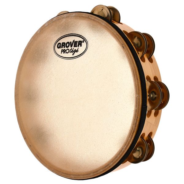 Grover Pro Percussion P-T2/GS Tambourine Protégé