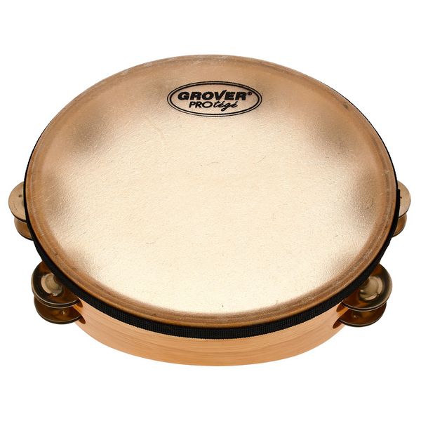 Grover Pro Percussion P-T2/GS Tambourine Protégé