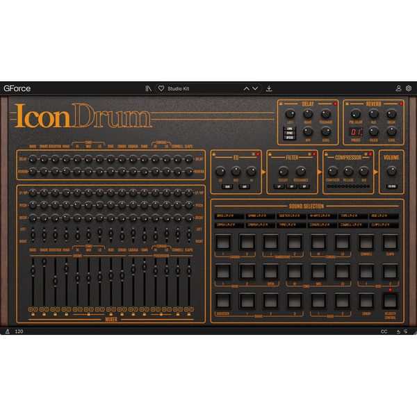 GForce IconDrum