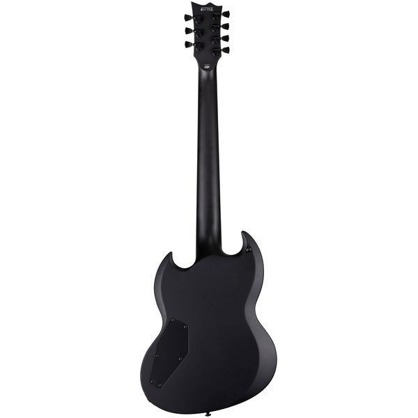 ESP LTD VP-7 Baritone Black Metal