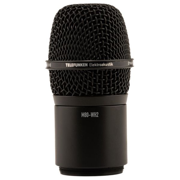 Telefunken M80-WH2 Black