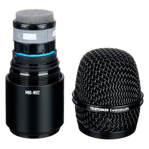 Telefunken M80-WH2 Black
