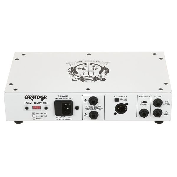 Orange Dual Baby 100