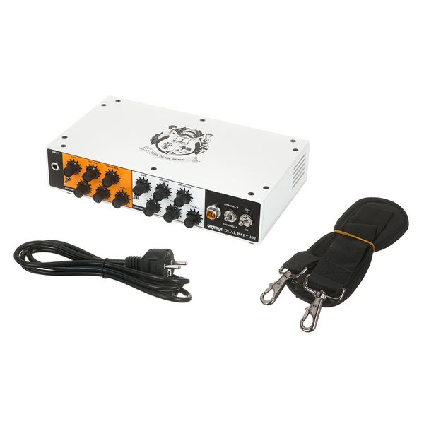 Orange Dual Baby 100