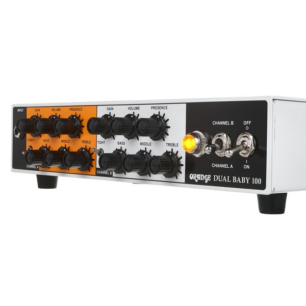 Orange Dual Baby 100