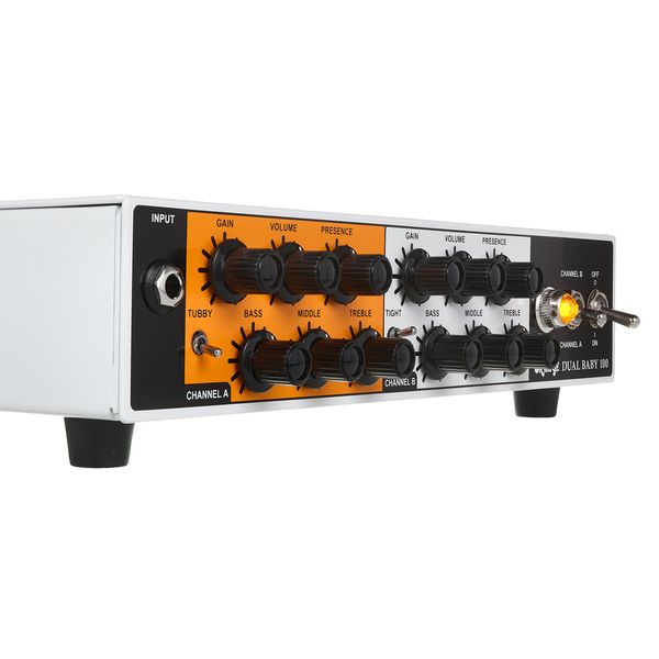 Orange Dual Baby 100