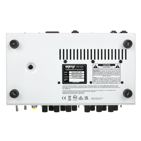 Orange Dual Baby 100