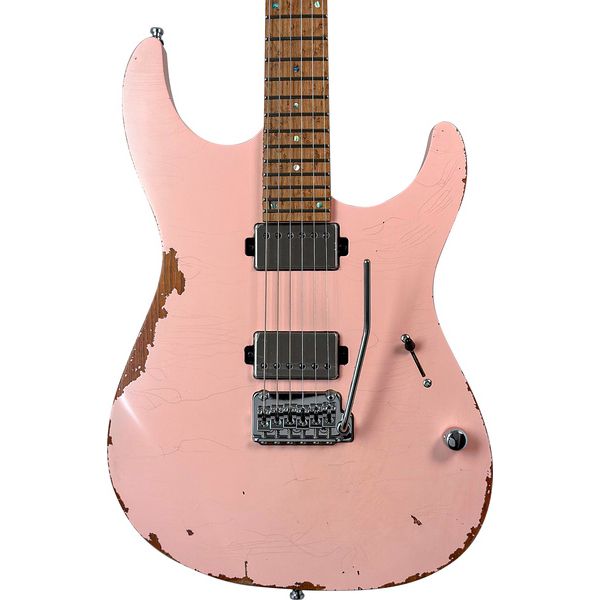 Mayones Guitars Aquila Aged V24 S 6 Pink