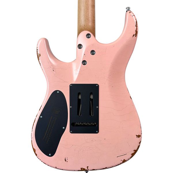 Mayones Guitars Aquila Aged V24 S 6 Pink