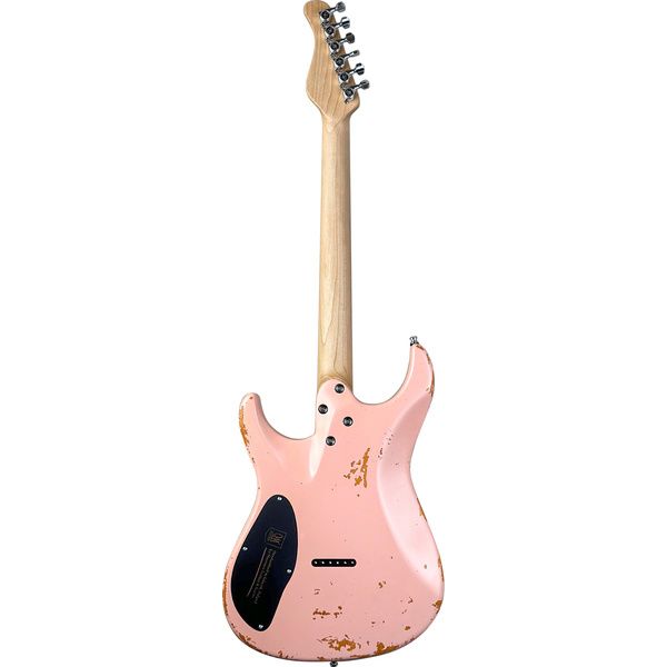 Mayones Guitars Aquila Aged 6 Pink