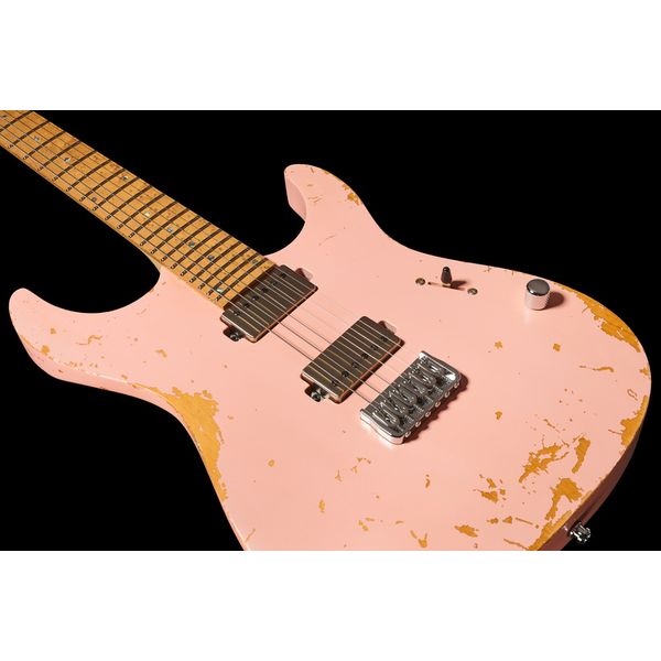 Mayones Guitars Aquila Aged 6 Pink