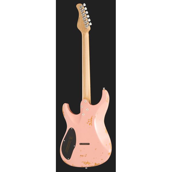 Mayones Guitars Aquila Aged 6 Pink