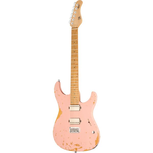 Mayones Guitars Aquila Aged 6 Pink