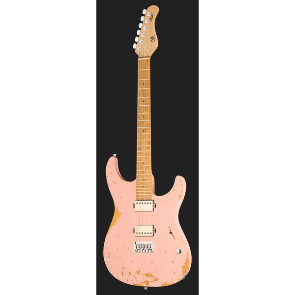 Mayones Guitars Aquila Aged 6 Pink