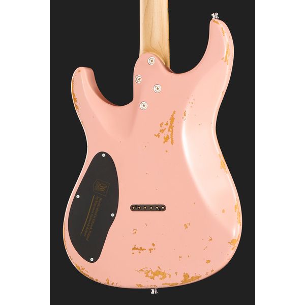 Mayones Guitars Aquila Aged 6 Pink