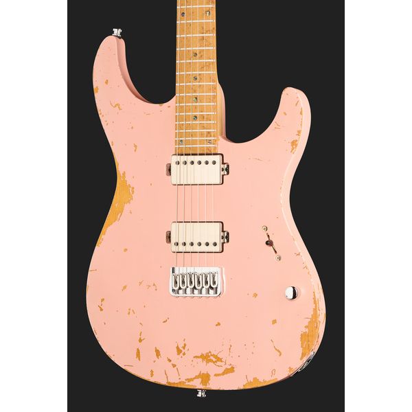 Mayones Guitars Aquila Aged 6 Pink