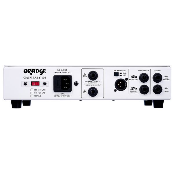 Orange Gain Baby 100