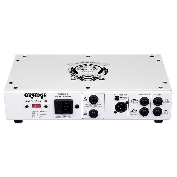 Orange Gain Baby 100