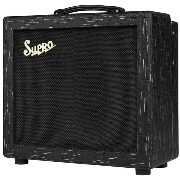 Supro Amulet 1x10 Black on Black