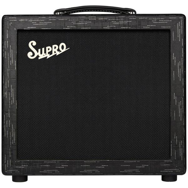 Supro Amulet 1x10 Black on Black